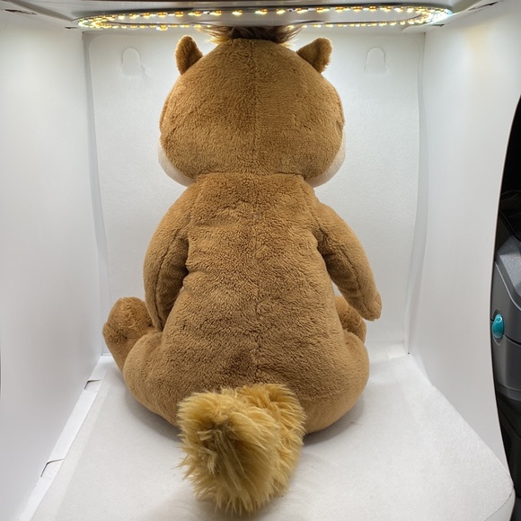 Build A Bear Alvin Chipmunk Plush Stuffed Animal Toy 12” - Picture 4 of 11